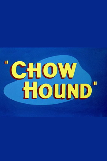 Poster de Curta Chow Hound (1951)