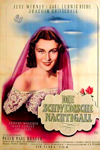 Poster de Filme O Rouxinol Sueco (1941)