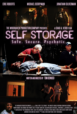 Poster 3 de Filme Self Storage (2013)