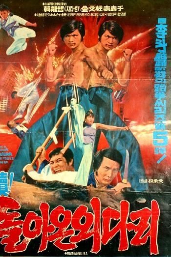 Poster de Filme Korean Connection 2 (1974)