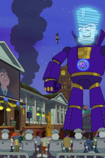 Poster de Episódio Exclamation Strikes Back - Part II (2023)