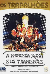 A Princesa Xuxa e os Trapalhões - Poster / Capa / Cartaz - Oficial 1