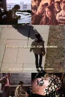 Princeton: A Search for Answers - Poster / Capa / Cartaz - Oficial 2