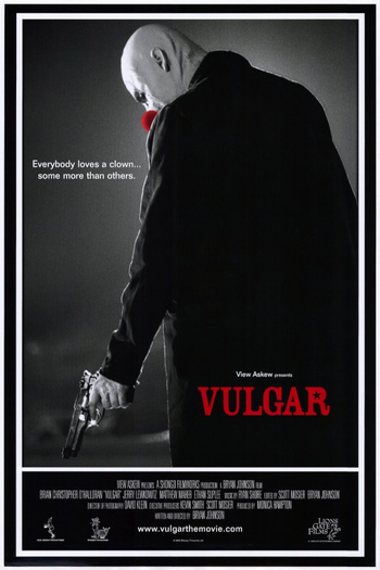 Poster de Filme Vulgar (2000)
