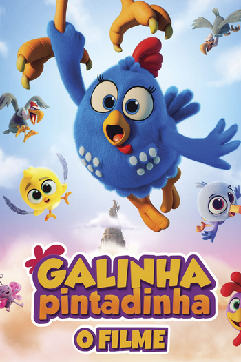 Poster de Filme Galinha Pintadinha: O Filme (2026)