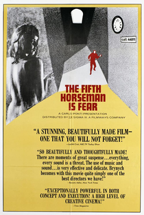 The Fifth Horseman is Fear - Poster / Capa / Cartaz - Oficial 5