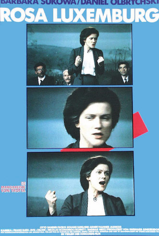 Poster 2 de Filme Rosa Luxemburgo (1986)