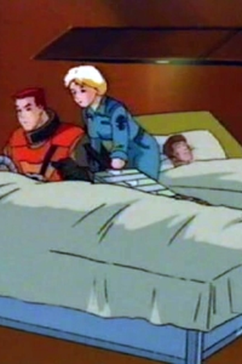 Poster de Episódio Walking Wounded (1996)