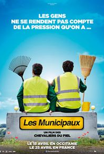 Les Municipaux, ces héros - Poster / Capa / Cartaz - Oficial 1