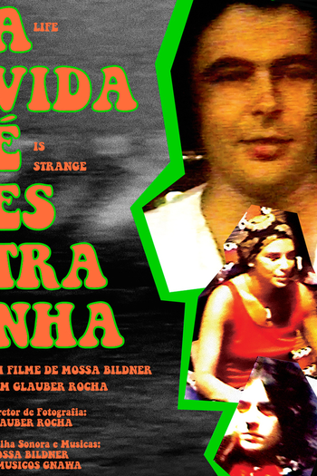 Poster de Curta A Vida é Estranha (2015)