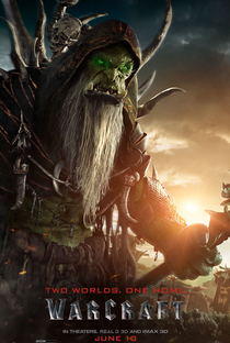 Warcraft: O Primeiro Encontro de Dois Mundos - Poster / Capa / Cartaz - Oficial 26
