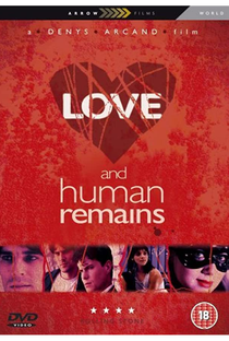 Amor e Restos Humanos - Poster / Capa / Cartaz - Oficial 6