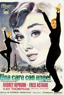 Cinderela em Paris - Poster / Capa / Cartaz - Oficial 15