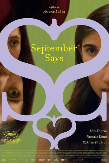 Poster de Filme September Says (2025)