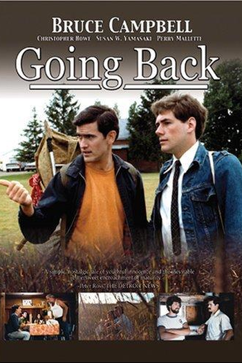 Poster de Filme Going Back (1984)