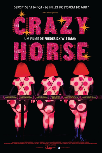 Poster de Filme Crazy Horse (2011)