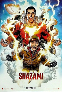 Shazam! - Poster / Capa / Cartaz - Oficial 4