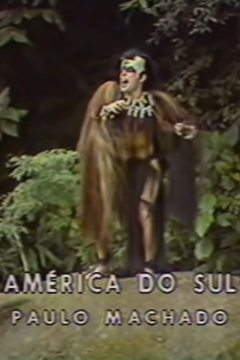 Poster de Curta Ney Matogrosso: América do Sul (1975)