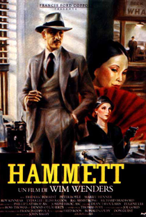 Hammett: Mistério em Chinatown - Poster / Capa / Cartaz - Oficial 1
