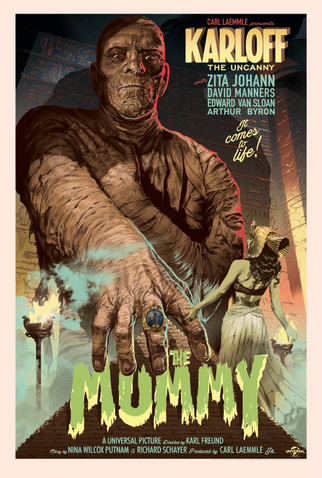 Poster 1 de Filme A Múmia (1932)
