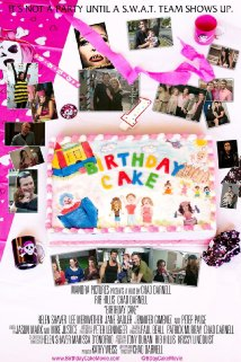 Poster de Filme Birthday Cake (2013)