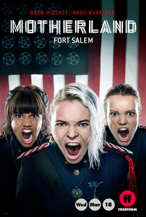 Motherland: Fort Salem (1ª Temporada) - Poster / Capa / Cartaz - Oficial 1