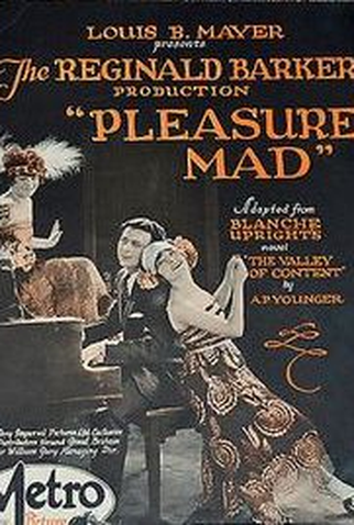 Poster 1 de Filme Louco de Prazer (1923)