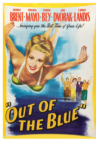 Poster 1 de Filme Lá em Casa Manda Ela (1947)