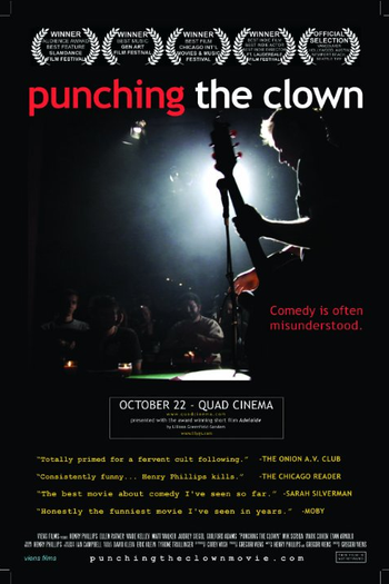 Poster de Filme Punching the Clown (2009)