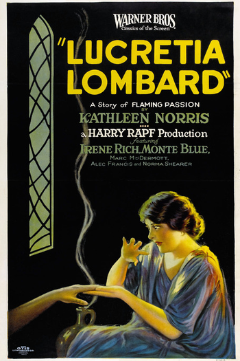 Poster de Filme Lucretia Lombard (1923)