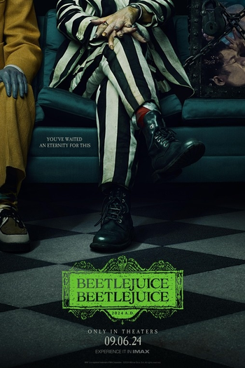  de Filme Os Fantasmas Ainda Se Divertem: Beetlejuice Beetlejuice (2024)