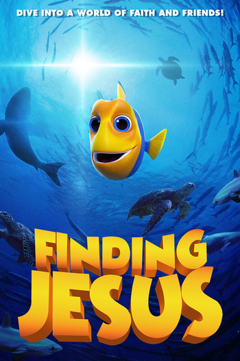 Poster de Filme Finding Jesus (2020)