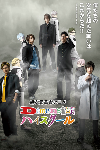 Poster de Franquia Dimension High School (2019)