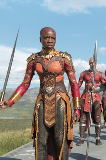 Poster de Episódio The Dora Milaje (2022)