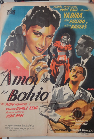 Poster 1 de Filme El amor de mi bohío (1947)