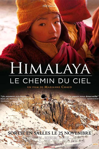 Poster de Filme Himalaia: Caminho do Céu (2008)