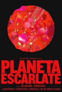 Planeta Escarlate - Poster / Capa / Cartaz - Oficial 1