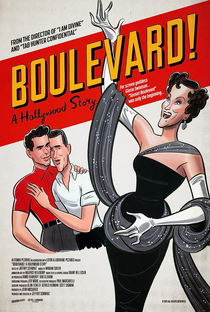 Boulevard A Hollywood Story - Poster / Capa / Cartaz - Oficial 1