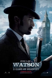 Sherlock Holmes: O Jogo de Sombras - Poster / Capa / Cartaz - Oficial 9