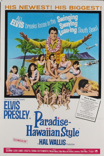  de Filme No Paraíso do Havaí (1966)
