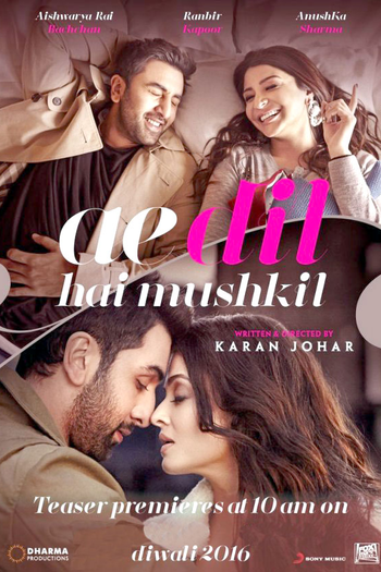  de Filme Ae Dil Hai Mushkil (2016)