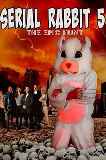 Poster de Filme Serial Rabbit V: The Epic Hunt (2017)