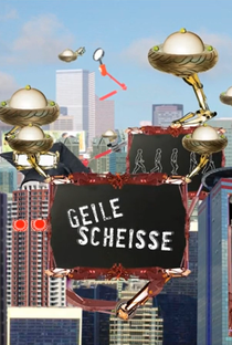 Geile Scheisse - Poster / Capa / Cartaz - Oficial 1