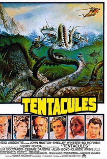 Tentáculos - Poster / Capa / Cartaz - Oficial 3