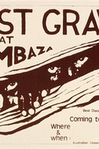 Poster de Filme Última Tumba em Dimzaba (1973)