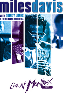 Miles Davis e Quincy Jones Live at Montreaux - Poster / Capa / Cartaz - Oficial 1