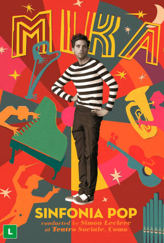Poster 1 de Filme Mika - Sinfonia Pop (2016)