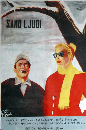 Poster de Filme Samo ljudi (1957)