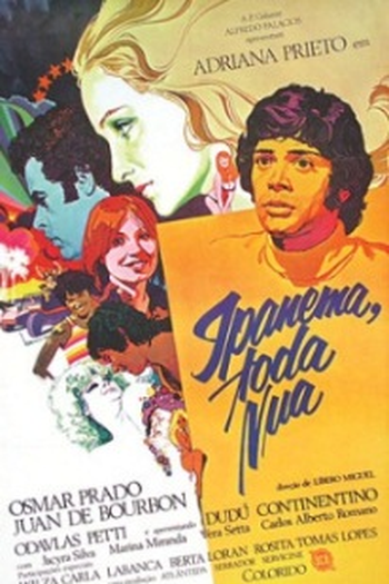 Poster de Filme Ipanema Toda Nua (1971)