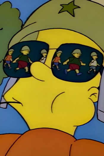 Poster de Episódio Bart the General (1990)